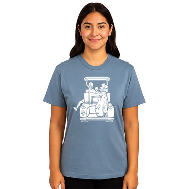 Mom & Daughter Golf Cart Shirt